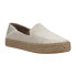 TOMS Carolina Espadrille Womens Beige Flats Casual 10021255T-040