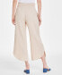 Women's Gauze Dolphin-Hem Ankle Pants, Created for Macy's