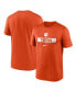 Men's Orange Clemson Tigers 2024 Sideline Legend Performance T-Shirt