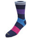 Men's Large Stripe Dress Sock