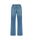 Women's Cut-Out Detailed High Waist Jeans