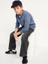 Original Baggy Non-Stretch Jeans for Boys