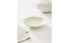 Bone china soup plate