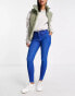 River Island Molly mid rise sculpt jean in blue