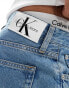 Calvin Klein Jeans 90s loose jeans in mid wash