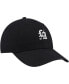 Men's Black Los Angeles Golf Club Largo Adjustable Hat