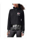 Women's Black Kansas City Chiefs Grace Raglan Full-Zip Running Jacket