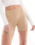 Vero Moda shapewear short leggings in beige