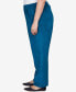 Plus Size Classic Slimming Corduroy Average Length Pant