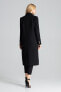 Пальто Figl M681 Black Coat