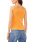 Women's Ribbed Sleeveless Sweater Tank Top