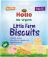 Babykekse Litte Farm Biscuits Dinkel, ab 10 Monaten, 100 g