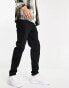 New Look tapered jeans in black