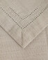 Hemstitched cotton napkins (pack of 2)