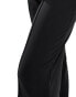 Vero Moda Maternity pleat front wide leg trousers in black