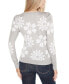 Women's Floral Crew Neck Sweater