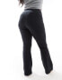 ASOS 4505 Curve slim kick legging with wrap waist in soft touch fabric