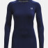 UNDER ARMOUR ColdGear Authentics Crew long sleeve T-shirt