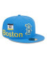 Men's Light Blue Boston Red Sox City Connect Icon 59FIFTY Fitted Hat