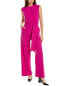 Tahari Asl Tie Waist Jumpsuit Women's