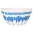 CONFORTIME Melamine Salad Bowl 25.5x13.5 cm Tiedye