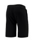 Men's Chicago Fire All Black Fleece Shorts