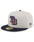 Men's Black Tampa Bay Rays 2024 Fourth of July 59FIFTY Fitted Hat