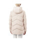 Women's Chevron Puffer Jacket