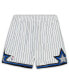 Men's White Orlando Magic Big and Tall Hardwood Classics Team Swingman Shorts