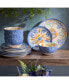 Tierra Tile Hand-Painted 12 Piece Dinnerware Set