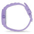 Ice-Watch Unisex Armbanduhr ICE generation - Lilac 35 mm Armband Silikon 019147