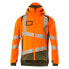 Hi-Vis Orange / Moss Green