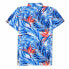 HAPPY BAY Waves of ocean short sleeve shirt