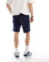 PS Paul Smith chino shorts with patch logo in navy