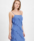 Women's Daria Bias-Ruffled Maxi Slip Dress