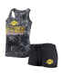 Женская пижама Concepts Sport Womens Charcoal Los Angeles Lakers Billboard Tank Top and Shorts Sleep Set