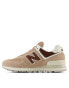 New Balance 574 trainers in brown