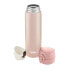 Mobile thermo mug - pink-gold 350 ml