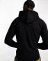 Dickies oakport zip hoodie in black