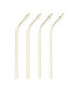 Cocktail Straws, Set of 4