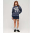 SUPERDRY Applique Athletic Loose sweatshirt