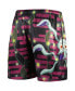 Men's Black SpongeBob SquarePants Culture Shock Retro Shorts