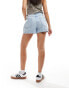 ASOS DESIGN Dad short in bleach