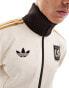 adidas Football Los Angeles FC Originals track top in beige