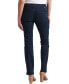 Women's Peri Mid Rise Straight Leg Pull-On Jeans