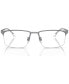 Men's Pillow Eyeglasses, EA1143 57