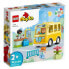 LEGO Bus Walk Construction Game