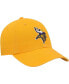 Men's Gold Minnesota Vikings Clean Up Alternate Adjustable Hat