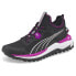 Puma Voyage Nitro Running Womens Black Sneakers Athletic Shoes 19550507