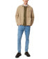 Men's Relaxed-Fit Full-Zip Canvas Worker Jacket